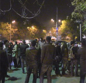 Շանթ Հարությունյանի աջակիցները հավաքվել են ՀՔԾ-ի մոտ (ՏԵՍԱՆՅՈՒԹ)